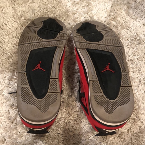 Air Jordan - Nike Jordan - 4 Retro Toro Bravo - Picture 5 of 6